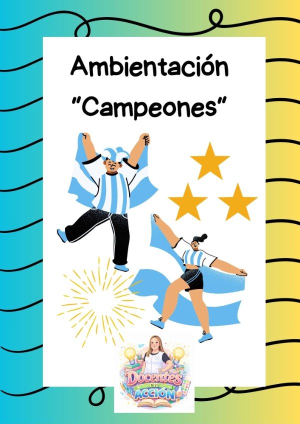 Producto - "Campeones"