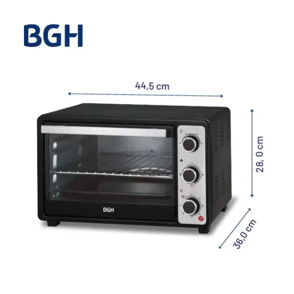 Producto - HORNO BGH BHE25M23N