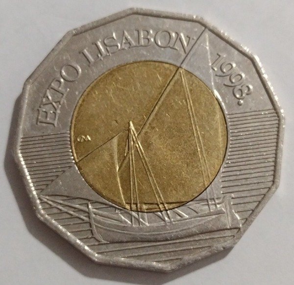 Producto - Croacia 25 luna 1998 Expo Lisboa KM# 63