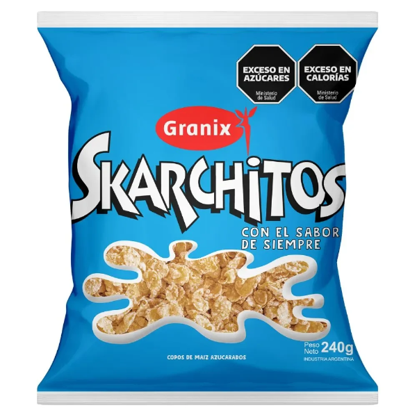 Producto - ZUCARITAS GRANIX X 240 GRS