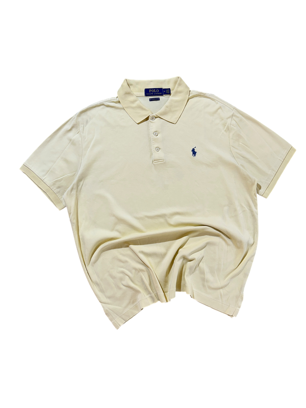 Producto - CHOMBA POLO RALPH AMARILLA T.M
