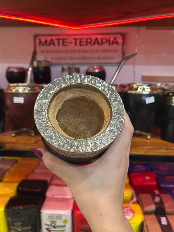 Producto - Mate Imperial Alpaca Cincelada