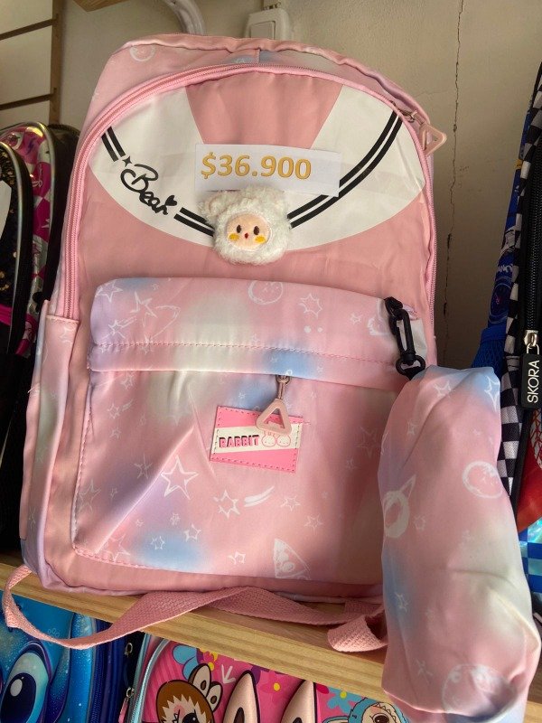 Producto - Mochila Rabbit  18"