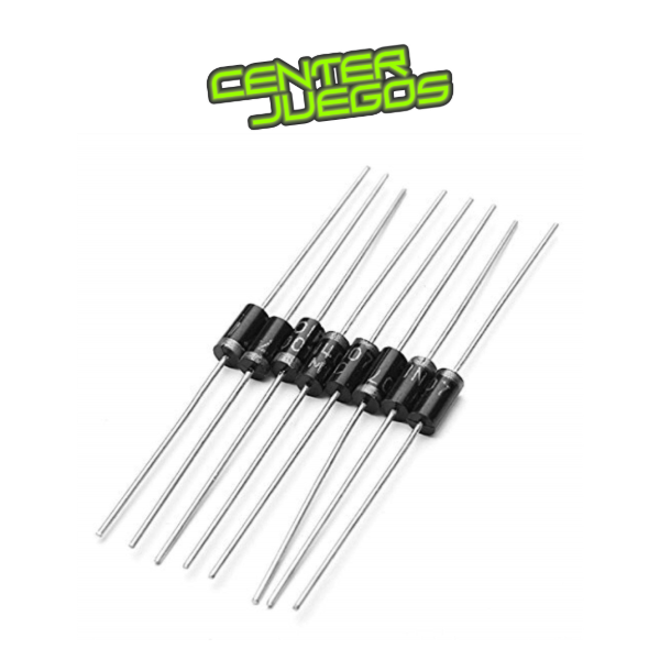 Producto - DIODO RECTIFICADOR 1 A 1000V 1N4007 IN4007 4013 00