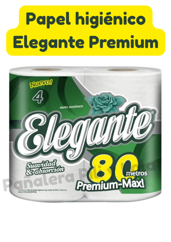 Producto - Papel higiénico Elegante
