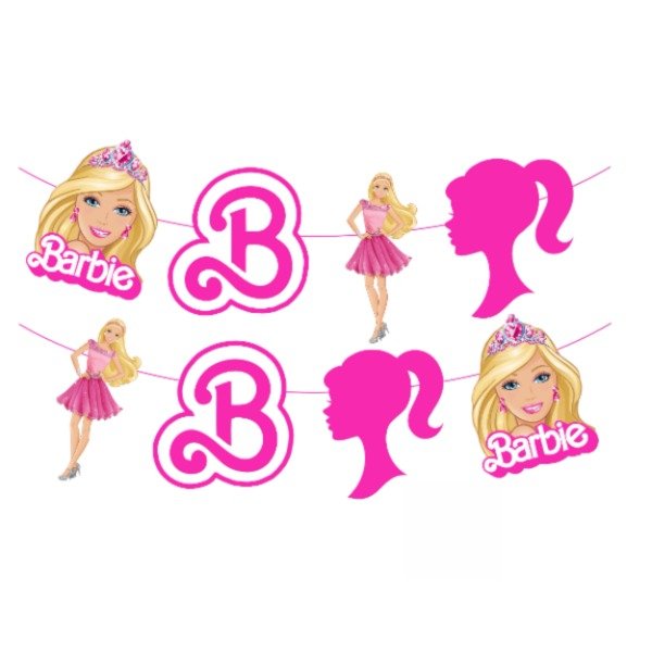 Producto - Guirnalda Barbie