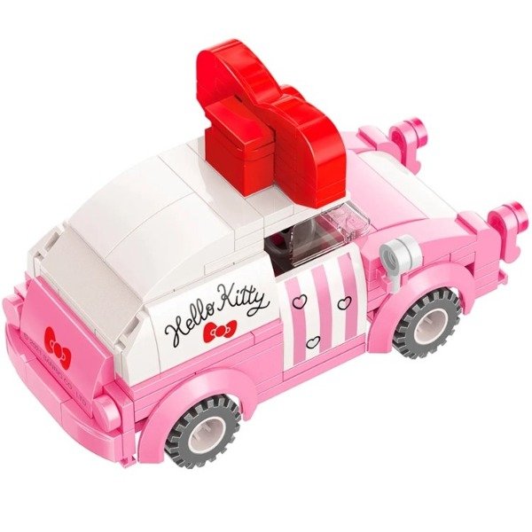 Producto - Bloques para Armar Keepplay Sanrio Hello Kitty Mini Car - 3