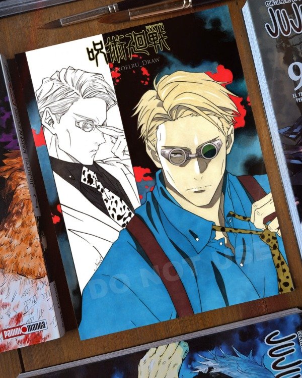 Producto - Nanami Kento / Jujutsu Kaisen