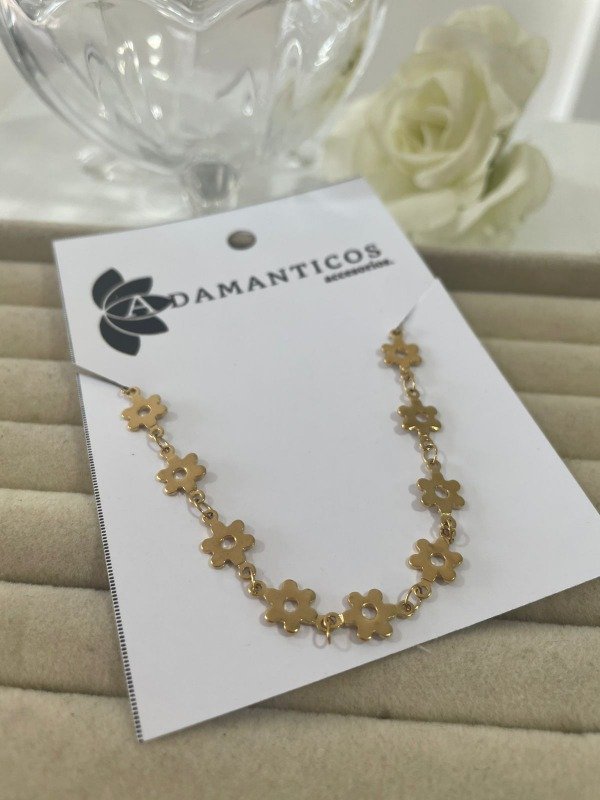 Producto - Florcitas doradas