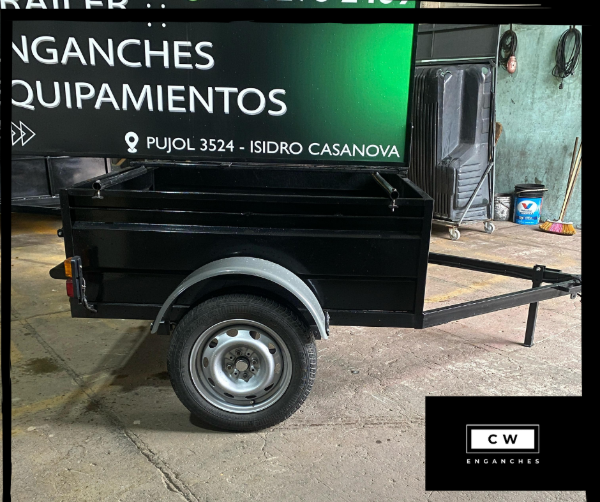 Producto - Trailer Batán completo