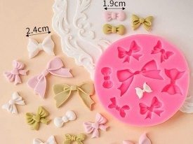 Producto - Molde de silicona 8 moños diferentes - 1