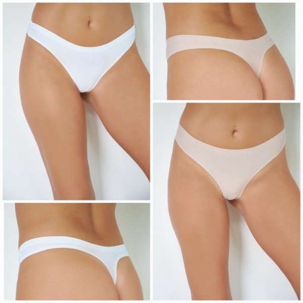 Producto - Pack X2 Bombachas Colaless Segunda Piel Andressa P100 301 bl