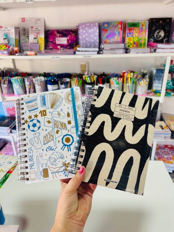 Producto - Agendas 2026 diseños neutros