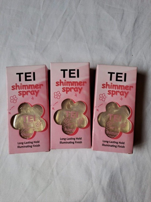 Producto - Fijador en spray shimmer TEI
