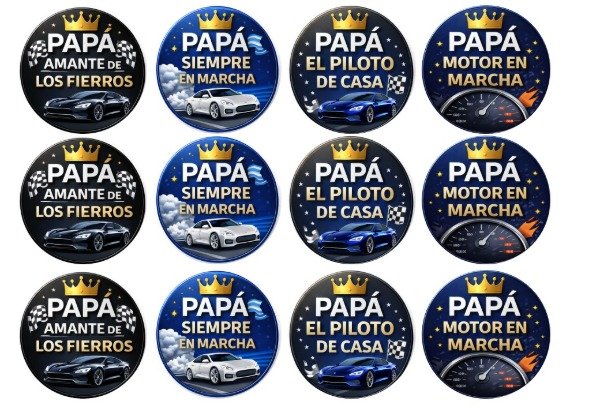 Producto - LAMINA FELIZ DIA PAPA 47