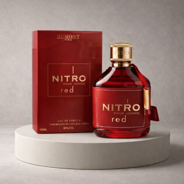Producto - Perfume G5 Dumont Paris Nitro Red Masc 100ml