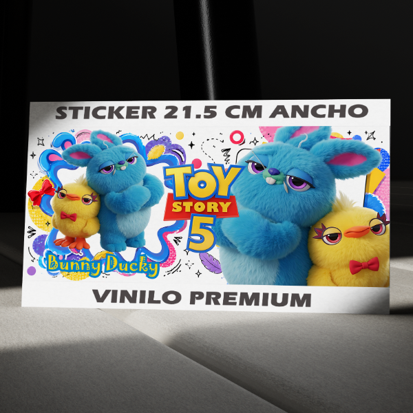 Producto - G0018 - Toy Story 5 Bunny Ducky - 21.5 cm x 9.5 cm