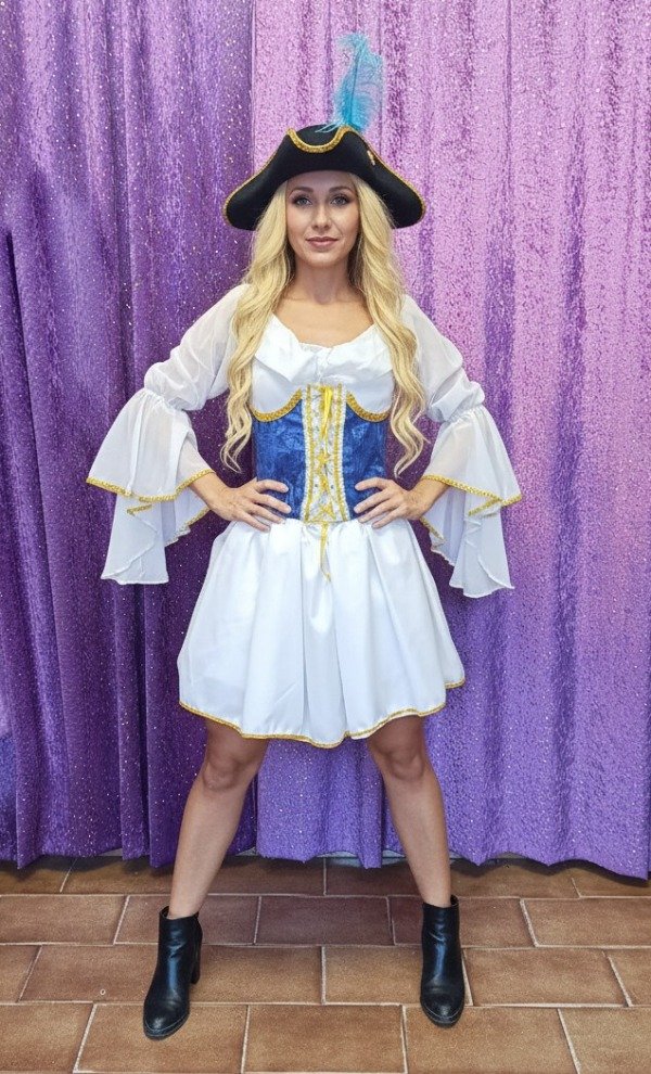 Producto - Mosquetera blanca