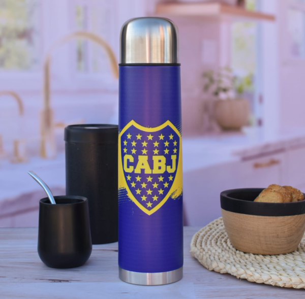 Producto - Termo de acero 1litro Boca