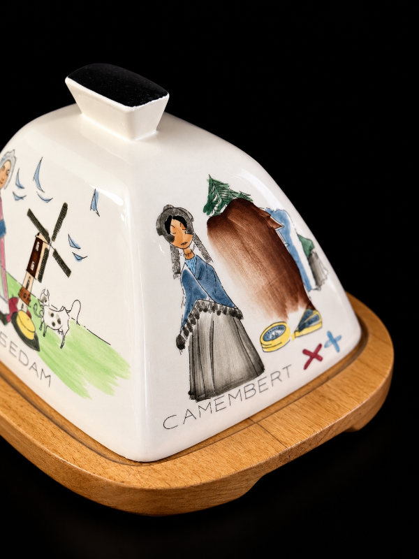 Producto - Quesera Mid Century - 2
