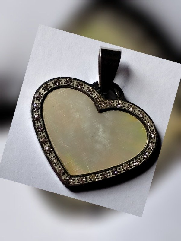 Producto - Corazón Con Strass