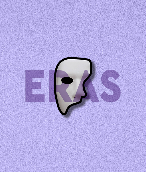 Producto - STICKERS UV - THE PHANTOM OF THE OPERA - MASK