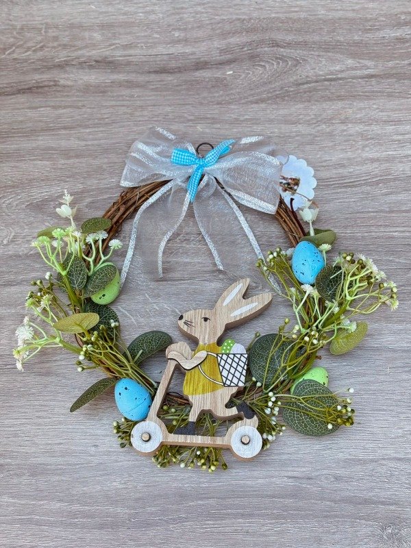 Producto - Corona decorativa de Pacuas C