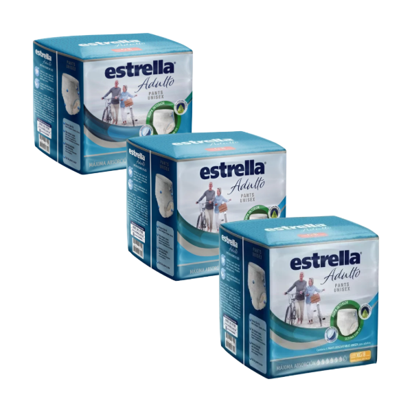 Producto - Estrella Ropa Interior Mx8 Gx8 XGx8