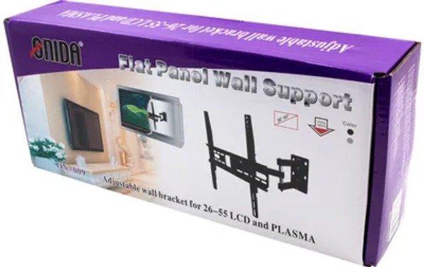 Producto - Onida On 009 Para TV De 26 A 55 Articulado Negro