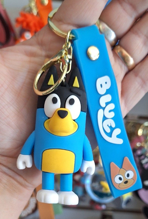 Producto - Llavero Bluey