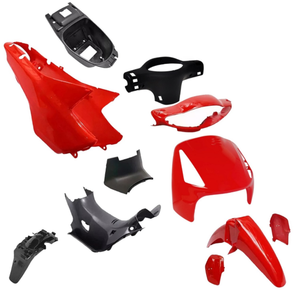 Producto - VC1152R - KIT CARENADO ( ROJO ) BRAVA NEVADA/KELLER CRONO/OKINOI 110/ENERGY 110