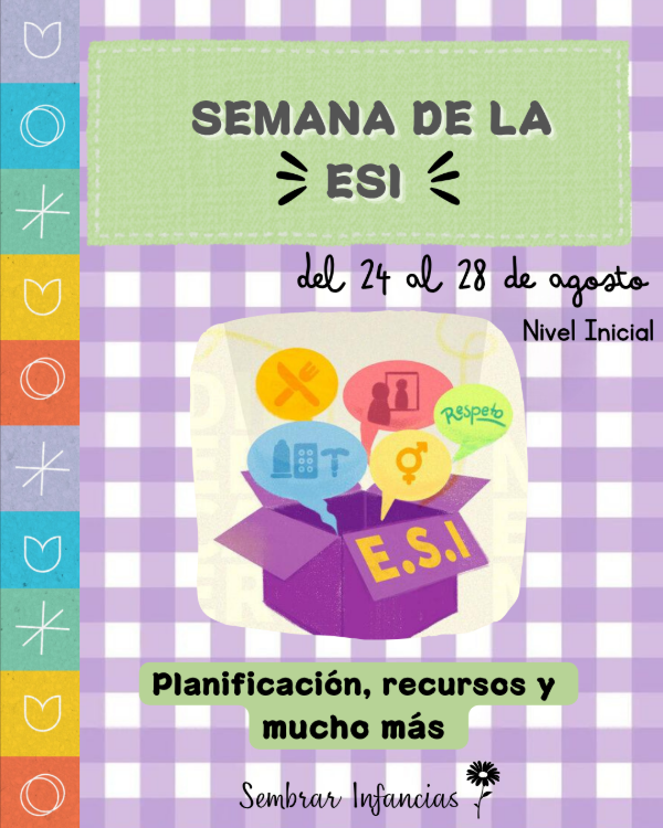 Producto - Semana de la ESI - 0