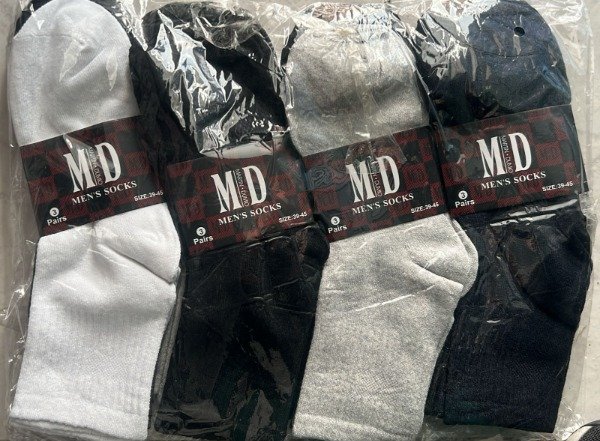 Producto - Tennis MD lisas - pack x12