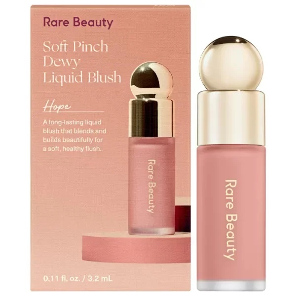 Producto - RARE BEAUTY - SOFT PINCH LIQUID BLUSH MINI HOPE