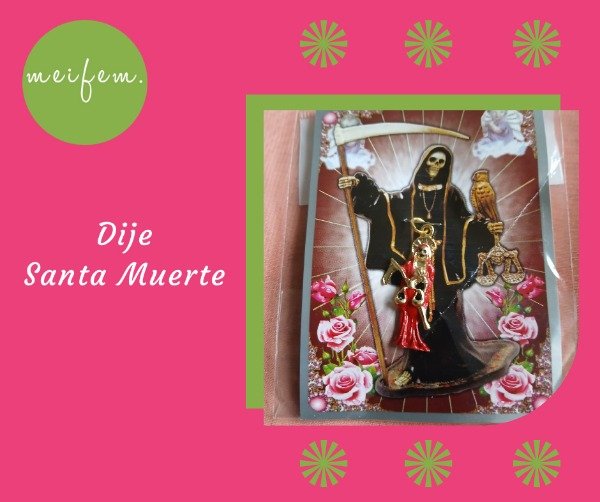 Producto - Dije Santa Muerte