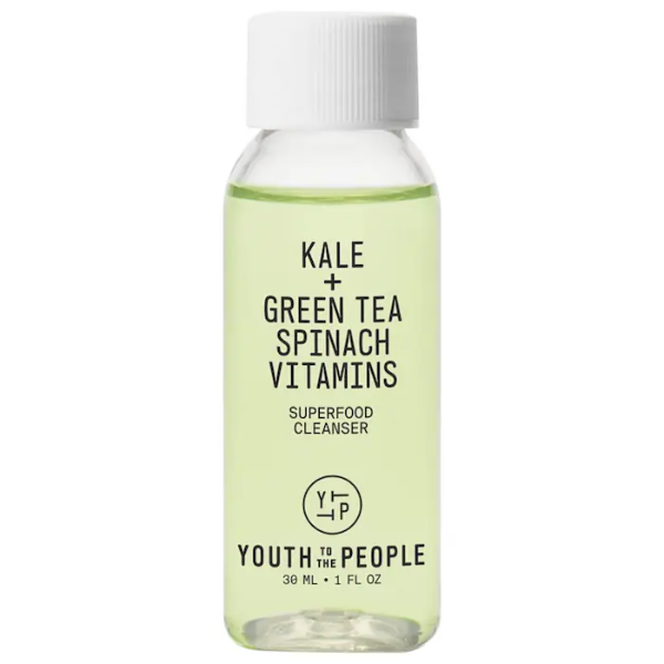 Producto - Youth To The People Mini Kale + Green Tea  Superfood Face Cleanser 30ml