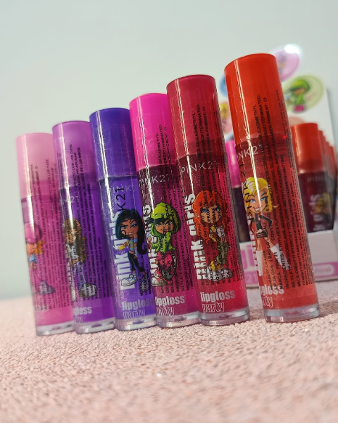 Producto - Gloss roll on Pink 21