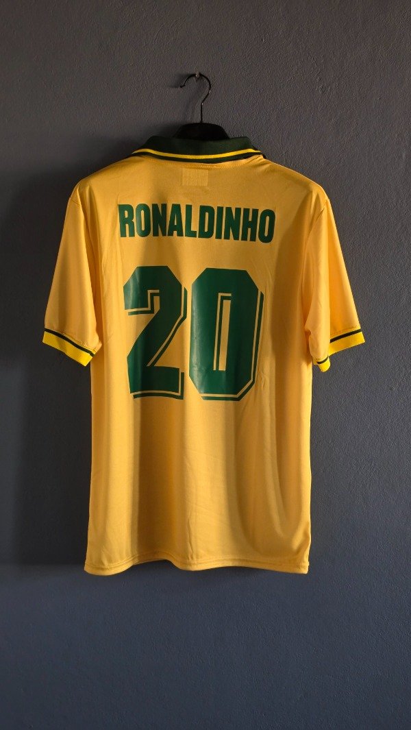 Producto - CAMISETA RETRO BRASIL TITULAR 1994 - 3