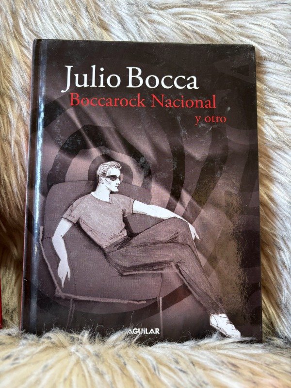 Producto - JULIO BOCCA BOCCAROCK NACIONAL (CON CD)