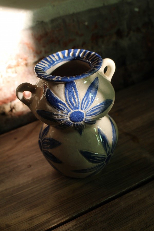 Producto - Florero Flores