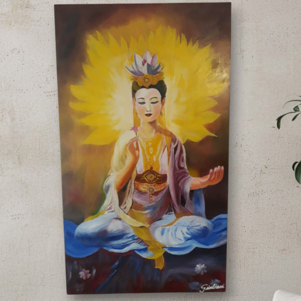 Producto - Cuadro Kuan Yin 1