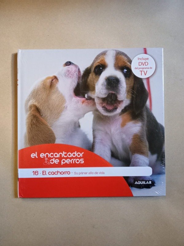 Producto - El encantador de perros #16 - Carlos Rodríguez - Aguilar Libro + DVD - Tapa dura - 0