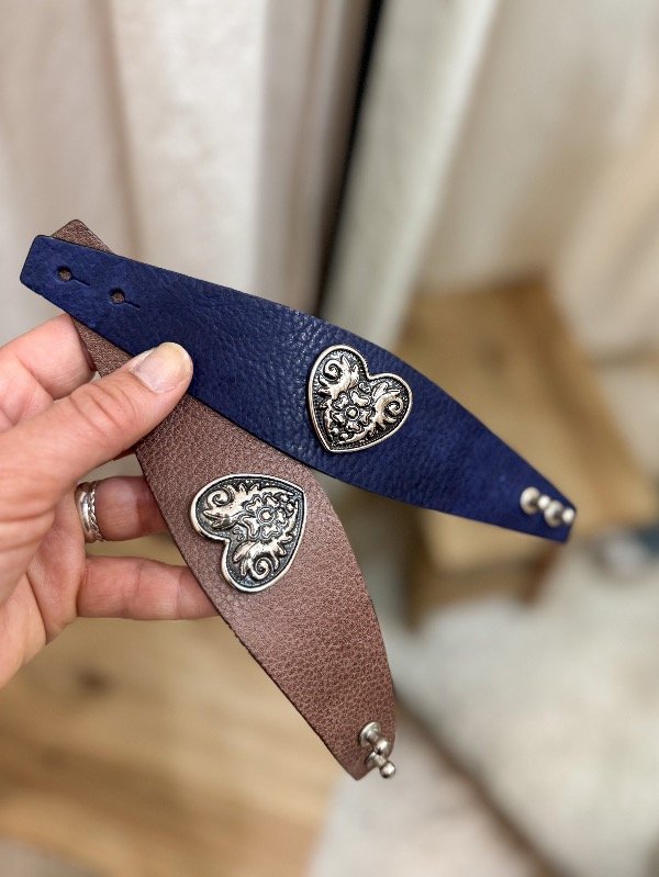 Producto - BRAZALETE HEART (cuero)