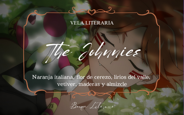 Producto - Vela "The Johnnies"