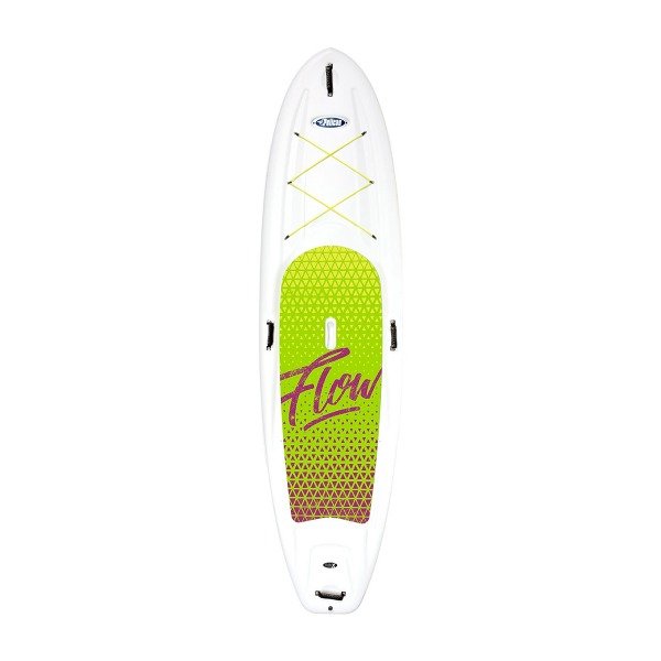 Producto - TABLA PELICAN SUP FLOW 106  BLANCA / VERDE LIMA