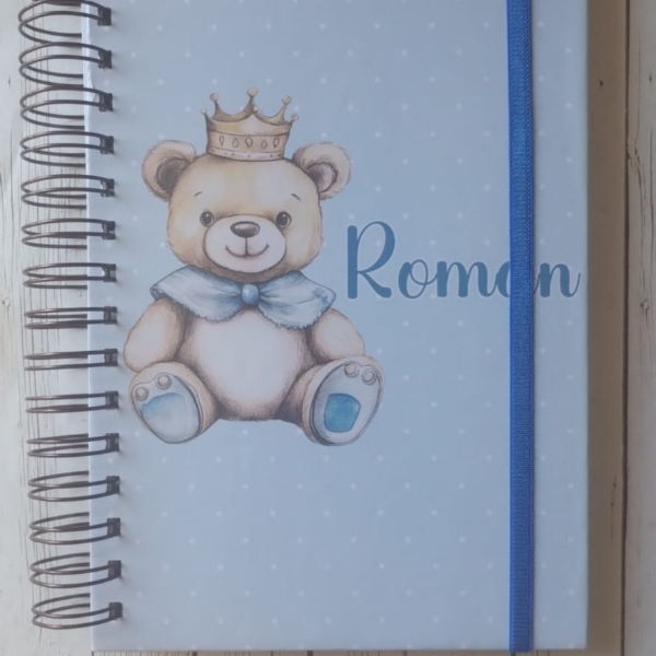 Producto - Cuadernos pediátricos personalizados