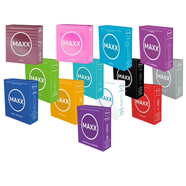 Producto - Preservativos Latex Maxx