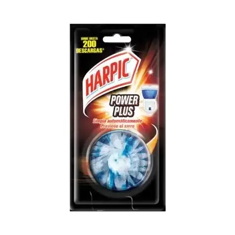 Producto - Harpic bloque para mochila  de inodoro x 1 unidad