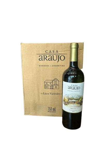 Producto - Casa Araujo Chardonnay x6