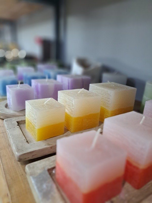 Producto - Trios velas parafina